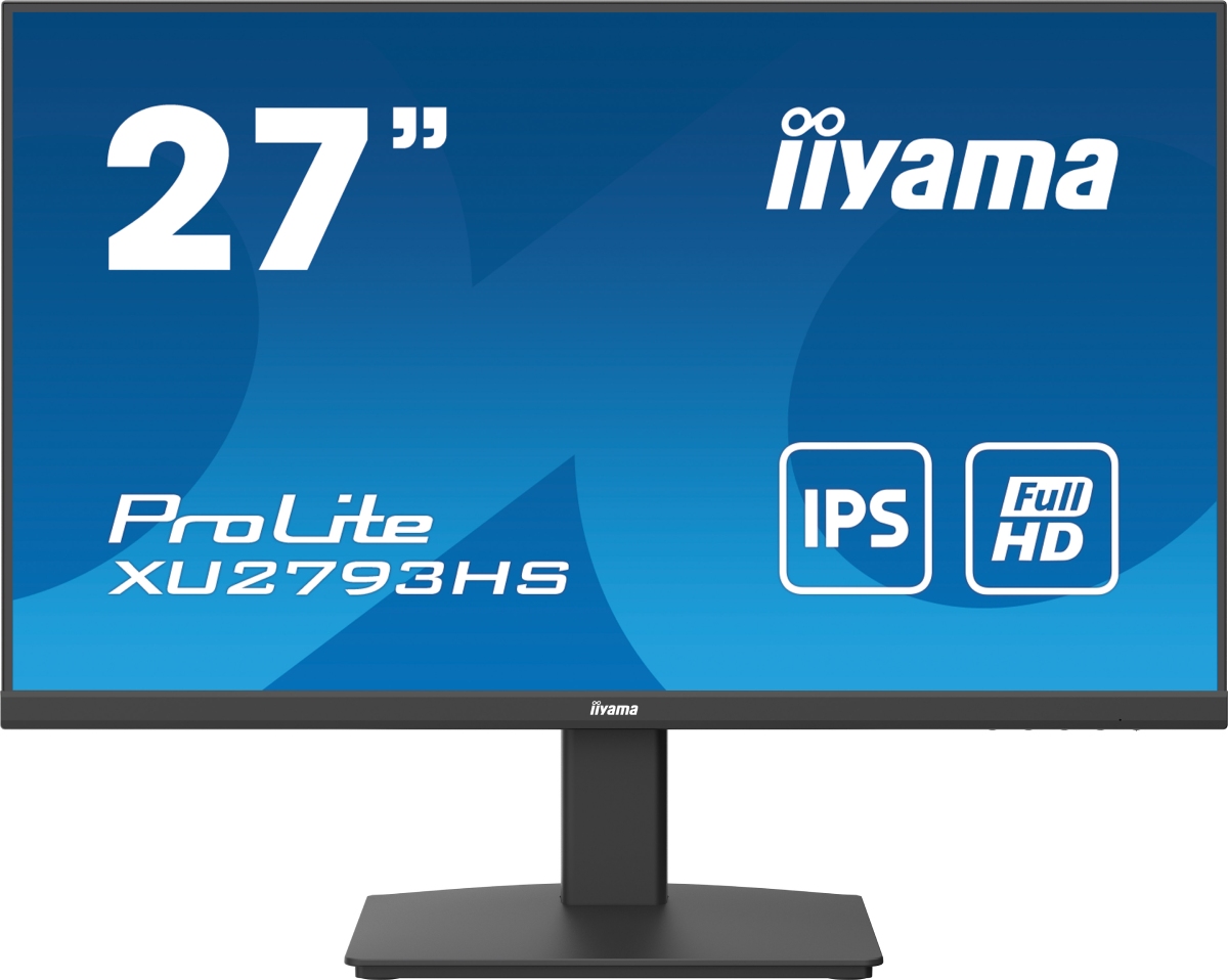 Iiyama 27"  XU2793HS-B6 - Ecran PC Iiyama - grosbill-pro.com - 0