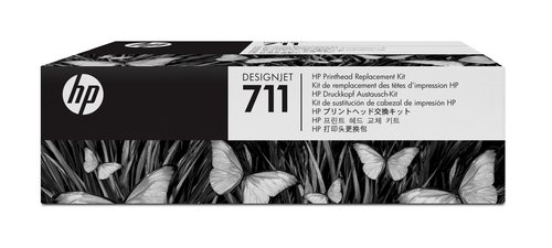 Grosbill Accessoire imprimante HP HP DnJ 711 Printhead Replacement Kit