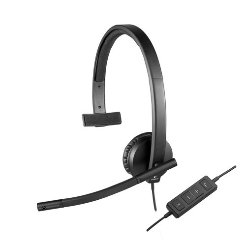 Grosbill Micro-casque Logitech H570e Mono