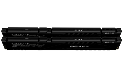 Kingston Fury Beast 32Go (2x16Go) DDR5 6000MHz - Mémoire PC Kingston sur grosbill-pro.com - 1