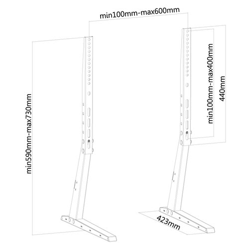 NewStar Flatscreen Desk Mount - Achat / Vente sur grosbill-pro.com - 2