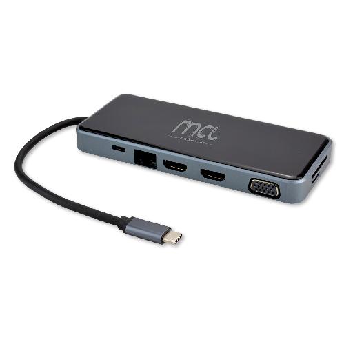 Station d'accueil 12 ports USB-C 3.1 - MCL Samar - 0