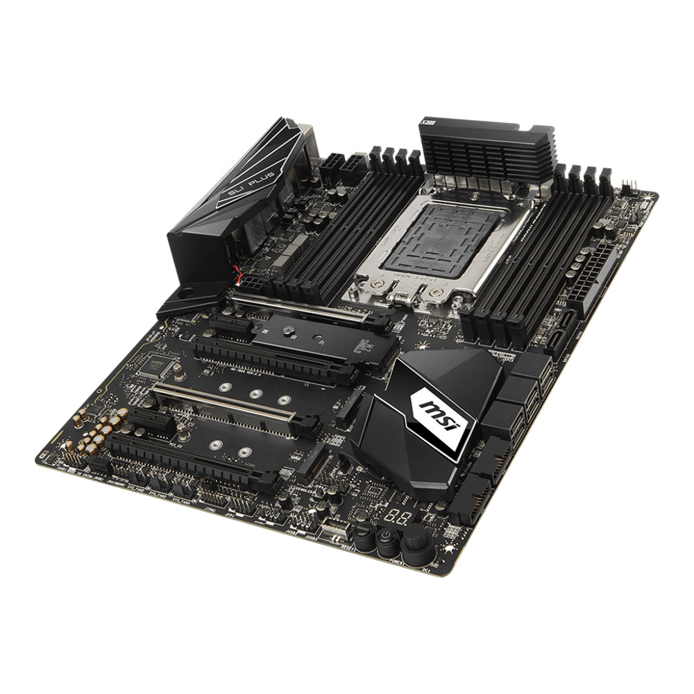 MSI X399 SLI PLUS ATX  - Carte mère MSI - grosbill-pro.com - 3