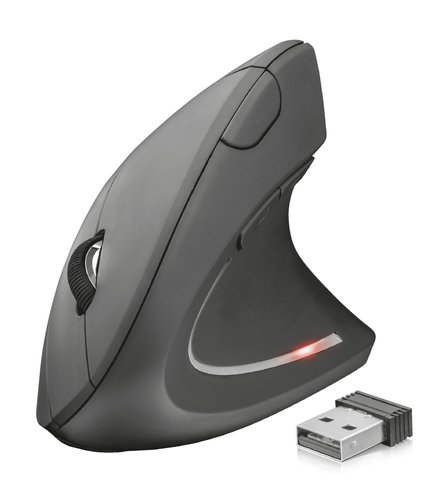 VERTO WRLS ERGONOMIC MOUSE - Achat / Vente sur grosbill-pro.com - 2