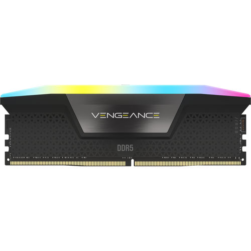 Corsair Vengeance RGB 32Go (2x16Go) DDR5 5600MHz - Mémoire PC Corsair sur grosbill-pro.com - 2