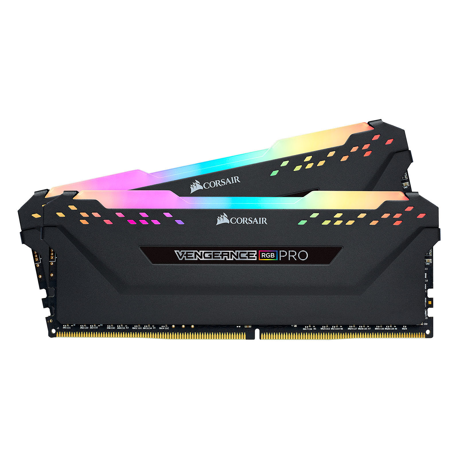 Corsair Vengeance RGB Pro 16Go (2x8Go) DDR4 3200MHz - Mémoire PC Corsair sur grosbill-pro.com - 3