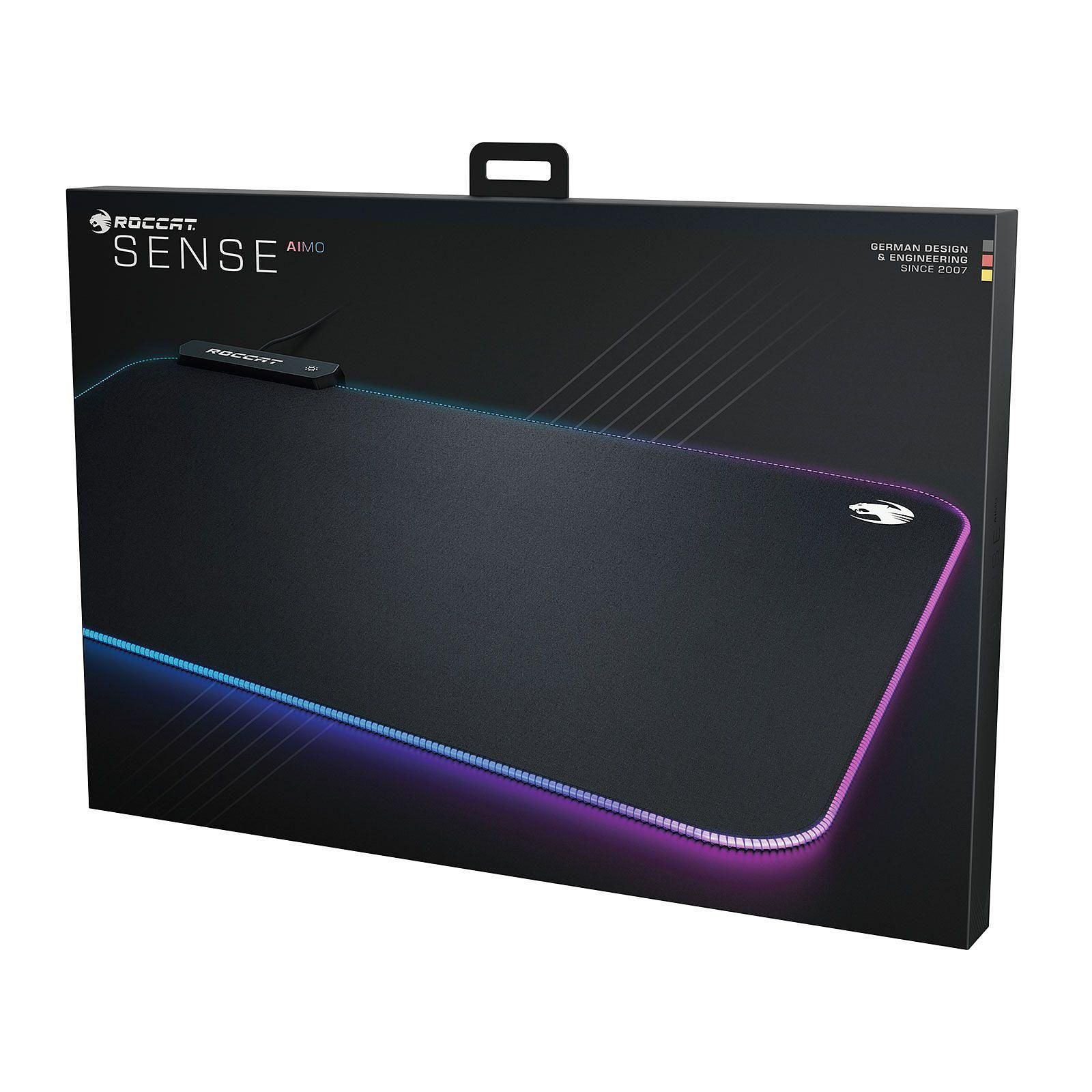 Roccat Sense AIMO - Tapis de souris Roccat - grosbill-pro.com - 1