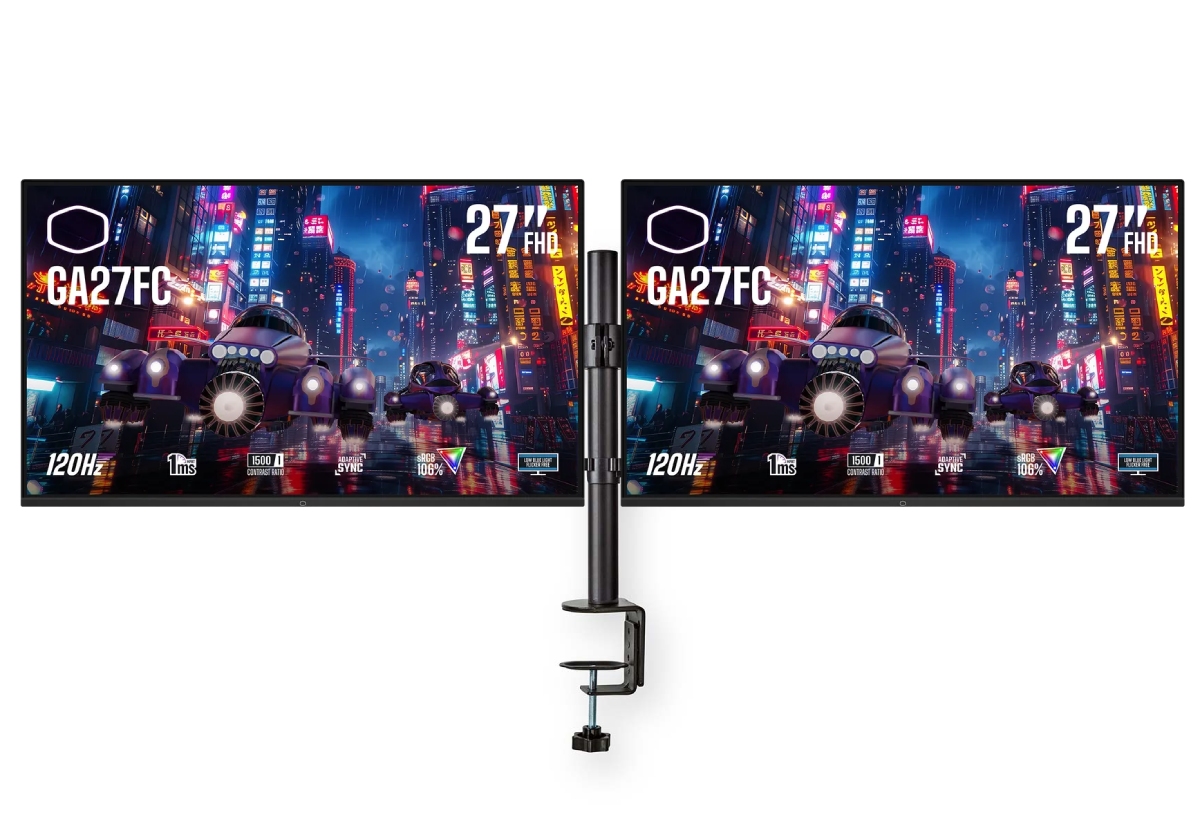 2 x GA27FC 27" FHD/120Hz/IPS/1ms + support double#