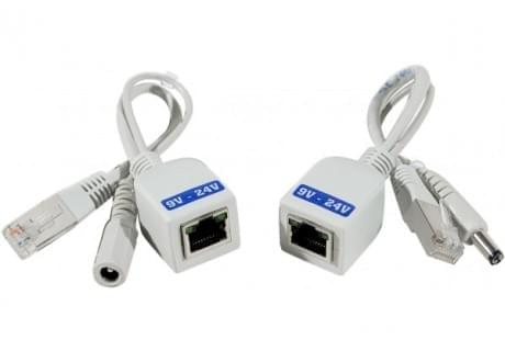 Grosbill Pro Kit POE passif blindé pour caméra IP (302404) - Achat / Vente Réseau divers sur grosbill-pro.com - 0
