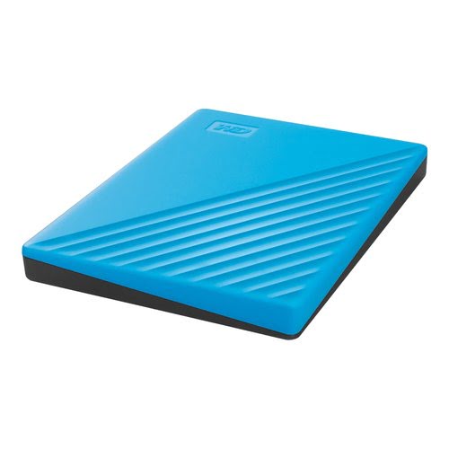 HDD EXT My Passport 4Tb Blue Worldwide - Achat / Vente sur grosbill-pro.com - 3