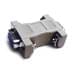 Adaptateur DB9 male - male 