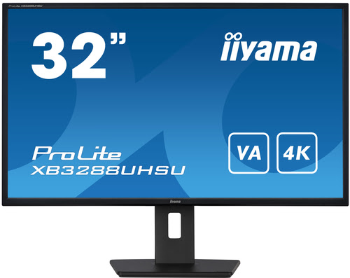 XB3288UHSU-B5  32" 4K/60Hz/VA/3ms/HUB/NTSC 95%