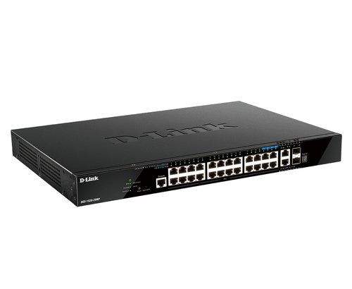 28-P SMART MANAGED POE+ SWITCH - Achat / Vente sur grosbill-pro.com - 0