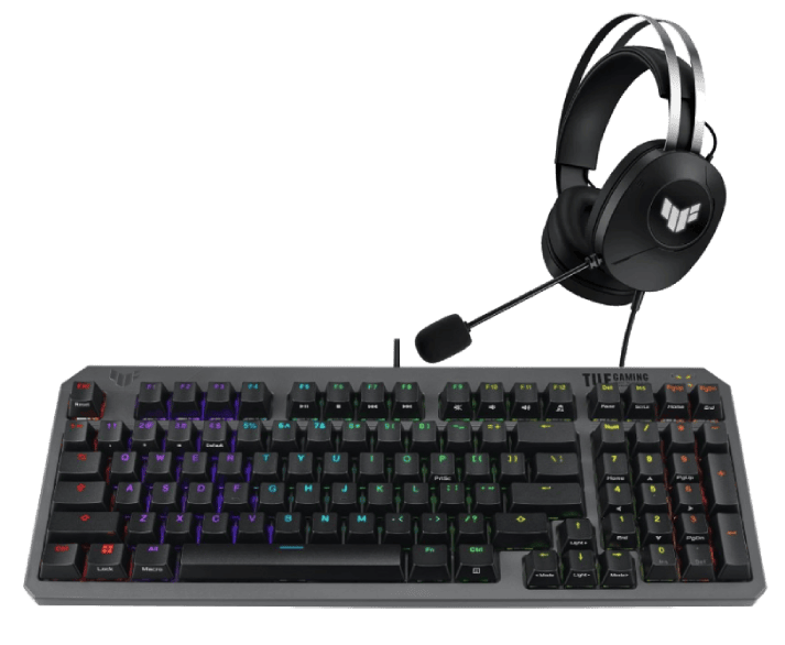 TUF Gaming H1 Gen II + TUF K3 Gen II