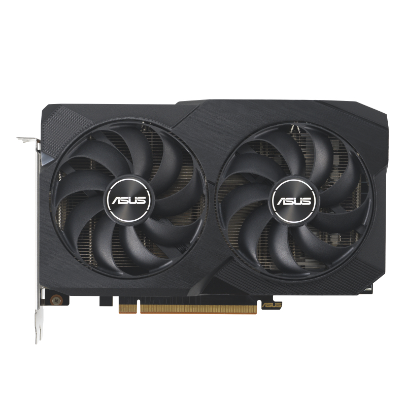 Asus DUAL-RX7600-O8G-V2  - Carte graphique Asus - grosbill-pro.com - 2