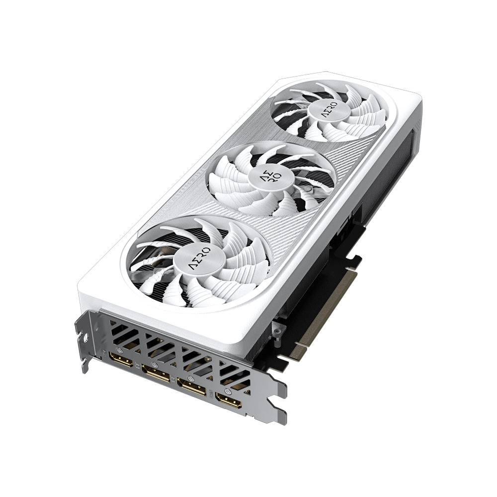 Gigabyte GeForce RTX 4060 Ti 16GB AERO OC - Carte graphique - 11