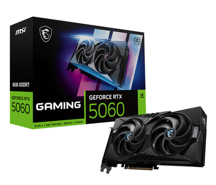 GeForce RTX 5060 8G GAMING OC
