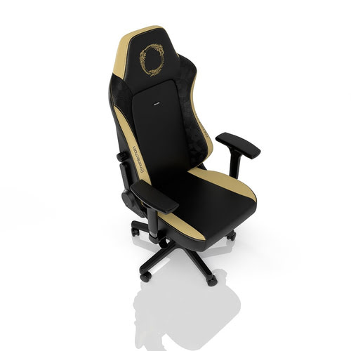 NobleChairs HERO Gaming Noir/Or - Siège PC Gamer - grosbill-pro.com - 11