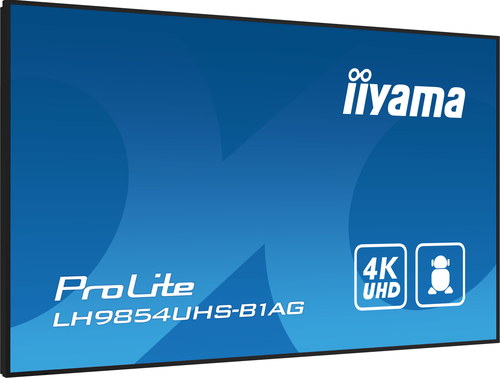 Iiyama LH9854UHS-B1AG (LH9854UHS-B1AG) - Achat / Vente Affichage dynamique sur grosbill-pro.com - 5