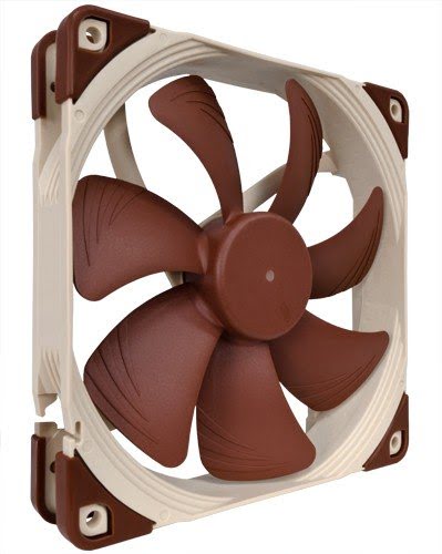 Grosbill Ventilateur boîtier Noctua NF-A14 FLX - 140mm