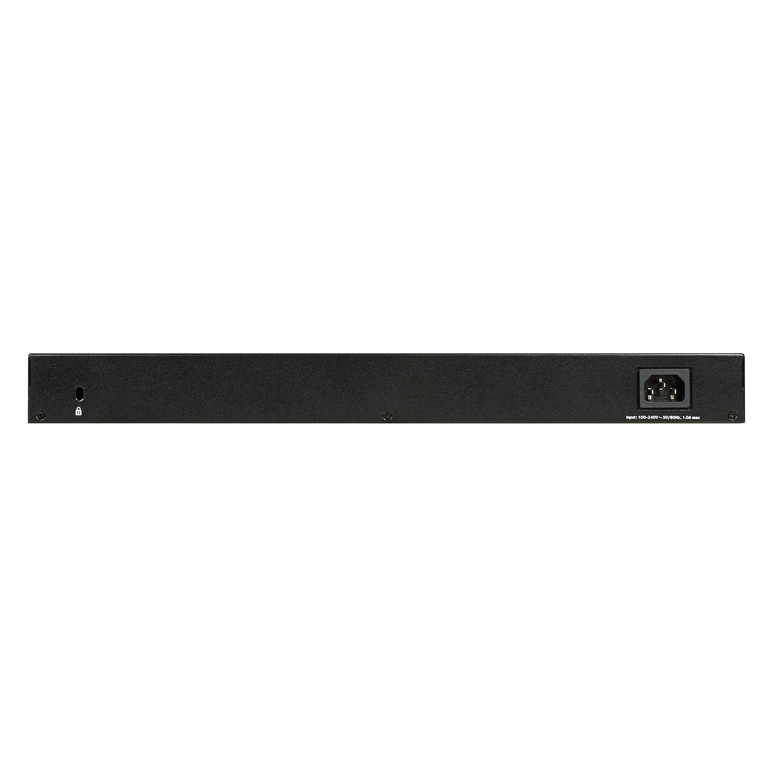 Switch Netgear 48 ports 10/100/1000 GS348# - grosbill-pro.com - 1