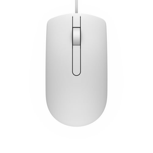  Optical Mouse-MS116 White - Achat / Vente sur grosbill-pro.com - 2