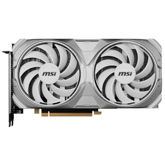 MSI GeForce RTX 4070 VENTUS 2X WHITE 12G OC - Carte graphique MSI - 1