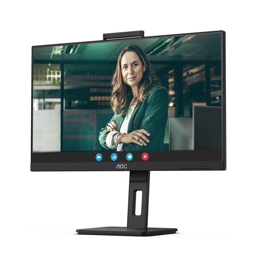 24P3CW - Webcam FHD intégrée et USB-C jusqu'à 65 W - Achat / Vente sur grosbill-pro.com - 12