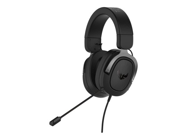 Asus TUF H3 Gun Metal 7.1 Surround Noir - Micro-casque - 0