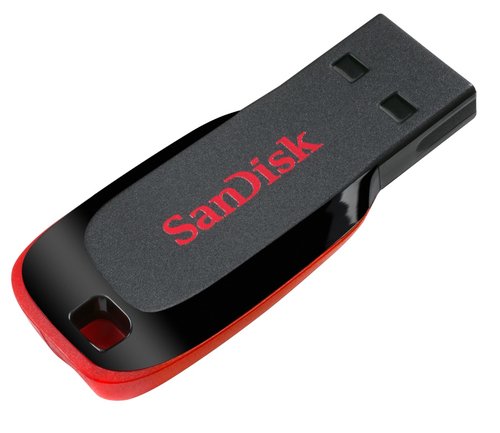 SanDisk USB Cruzer Blade 16GB - Achat / Vente sur grosbill-pro.com - 4