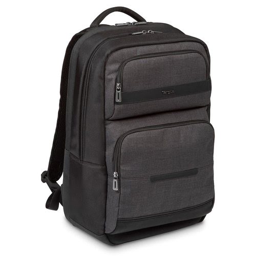 Sac à dos Advanced pour ordinateur portable CitySmart 12,5", 13", 13,3", 14", 15", 15,6" – Noir/Gris