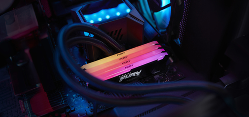 Kingston Fury Beast RGB 16Go (2x8Go) DDR4 3200MHz - Mémoire PC Kingston sur grosbill-pro.com - 3