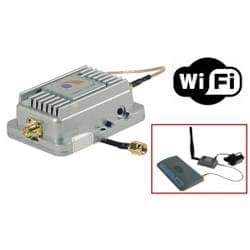 Grosbill Pro Booster de gain Wifi 100mW jusqu'à 17dBi (302297) - Achat / Vente Réseau divers sur grosbill-pro.com - 0