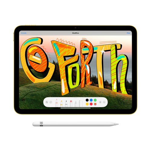 Apple iPad (2022) 64 Go Wi-Fi Rose - Tablette tactile Apple - 3