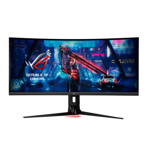 Grosbill Ecran PC Asus ROG Strix XG349C - 34.1"CURVE/QHD/180Hz/1ms/G-Sync