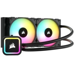 Grosbill Watercooling Corsair iCUE H100x ELITE RGB - 240mm - CW-9060065-WW2