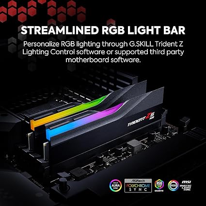 G.Skill Trident Z5 RGB 64Go (2x32Go) 6400Mhz - Mémoire PC G.Skill sur grosbill-pro.com - 1