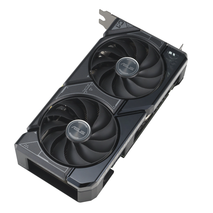 Asus DUAL-RTX4060TI-O8G  - Carte graphique Asus - grosbill-pro.com - 1