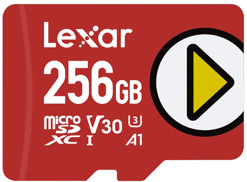 Lexar Play - Micro SD 256Go V30 - Carte mémoire Lexar - 1