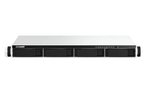 1U 4-bay short depth 12" rackmount NAS - Achat / Vente sur grosbill-pro.com - 0