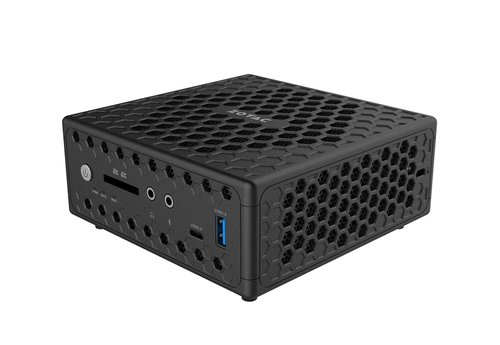 ZOTAC ZBOX CI331 NANO mini-pc Barebone Intel Core N5100 2xDDR4-2933 SATA III SLOT DUAL GLAN WIFI ac  - Achat / Vente sur grosbill-pro.com - 4