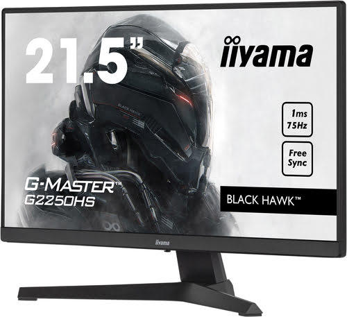 Iiyama 22"  G2250HS-B1  - Ecran PC Iiyama - grosbill-pro.com - 1