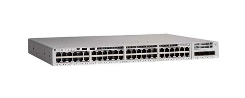 Grosbill Switch Cisco Catalyst C9200L - 48 (ports)/10 Gigabit/Sans POE/Manageable/48