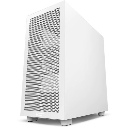 NZXT H7 Flow Blanc - Boîtier PC NZXT 