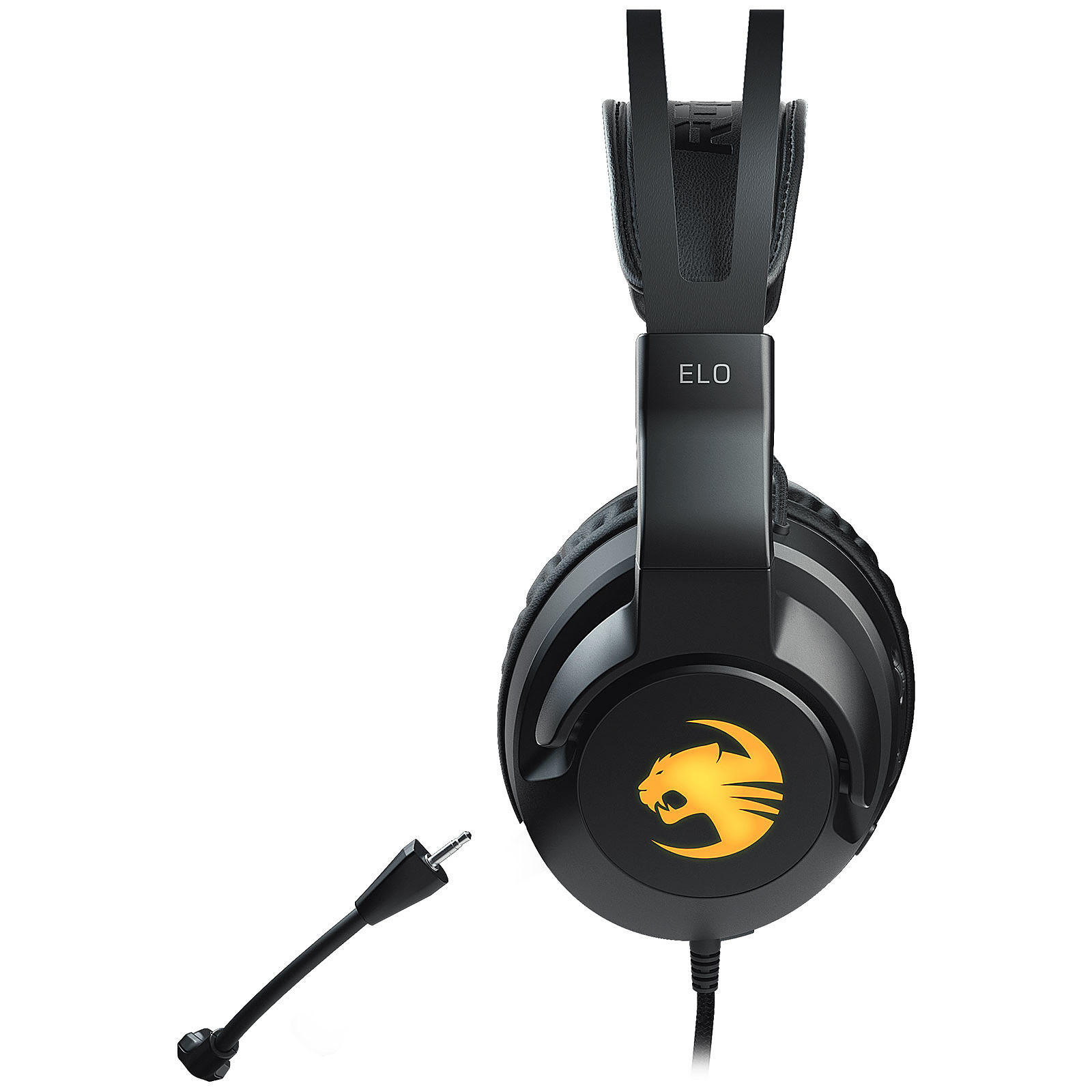 Roccat Elo 7.1 USB Stereo Noir - Micro-casque - grosbill-pro.com - 3