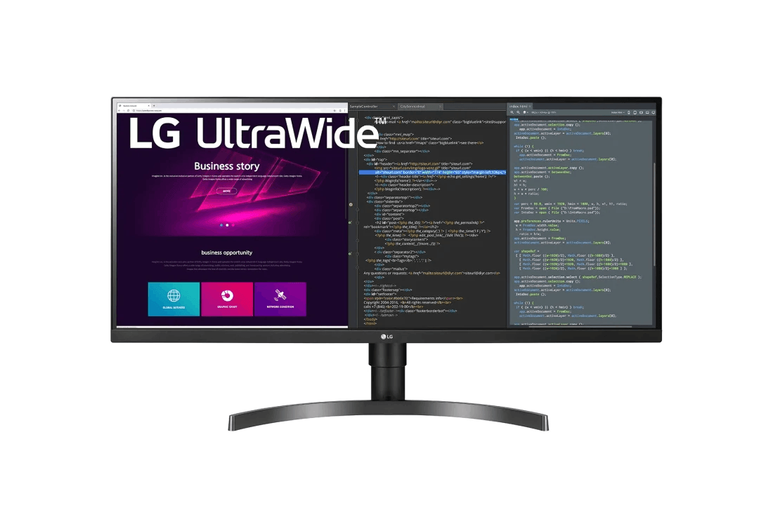 image produit LG 34WN750P-B Grosbill