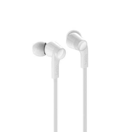 Belkin USB-C IN-EAR HEADPHONE White - Achat / Vente sur grosbill-pro.com - 1