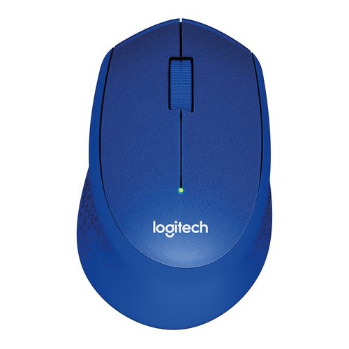 M330 Silent Plus Bleu    Souris sans fil - ambidex - Achat / Vente sur grosbill-pro.com - 0