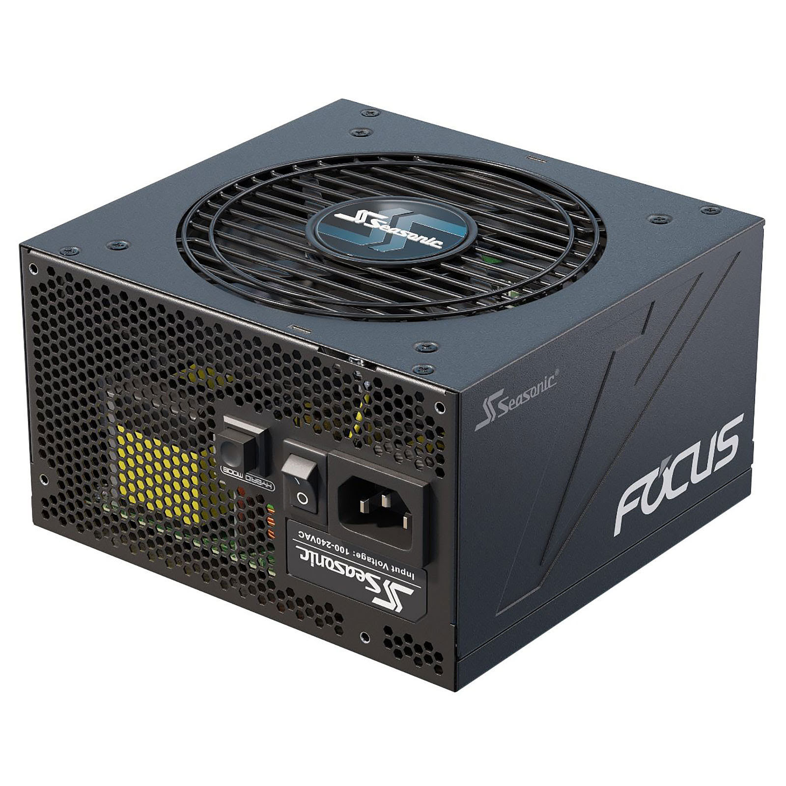 Seasonic FOCUS GX-750# (750W 80+ Gold Modulaire) - Alimentation - 0