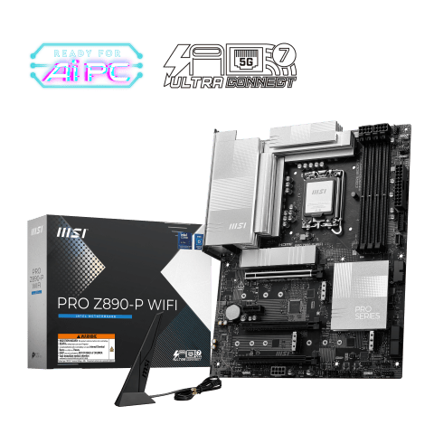 PRO Z890-P WIFI - Z890/LGA1851/DDR5/ATX-Seconde Vie-Etat Satisfaisant